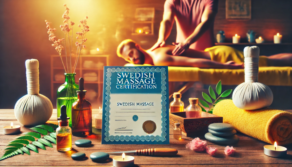 스웨디시 마사지 자격증: 전문가로 성장하는 필수&nbsp;과정