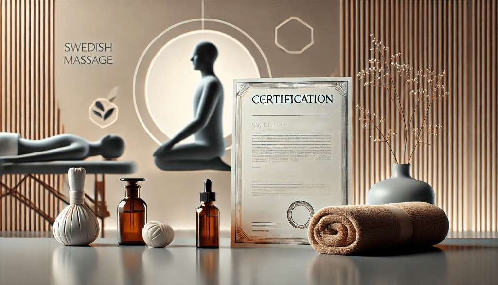 스웨디시 마사지 자격증
