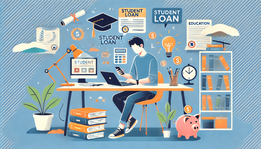 현명한 선택과 계획으로 성공적인 학업을 지원하는 대출&nbsp;전략